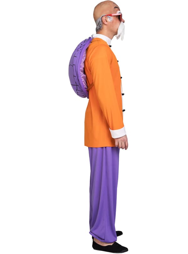 Funidelia | Muten-Roshi Maskeraddräkt - Dragon Ball OFFICIELLA för herr ▶ Manga, Saiyan, Tecknad - Orange