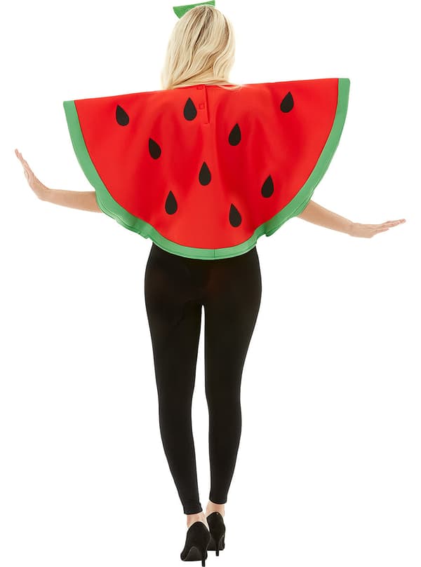 Funidelia | Vannmelon Kostyme til dame og mann ▶ Frukt, Mat - Rød