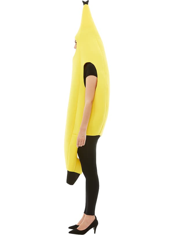 Funidelia | Banan Kostyme til dame og mann ▶ Frukt, Mat - Gul