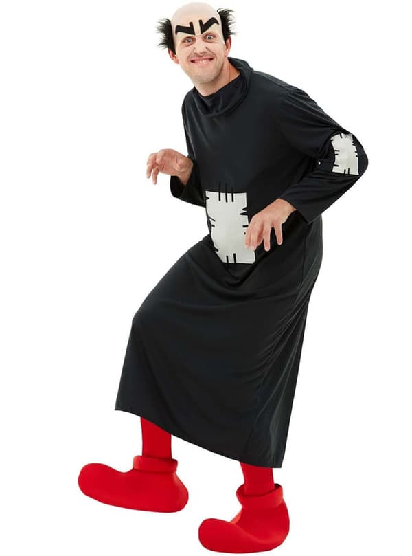 Gargamel Maskeraddräkt - Smurfarna Standard