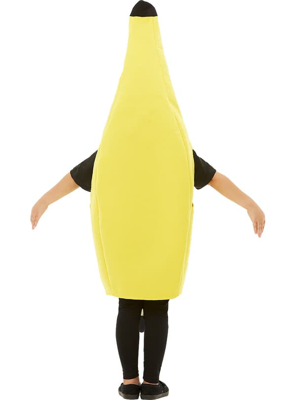 Funidelia | Banan kostume til piger og drenge ▶ Frugter, Mad - Gul