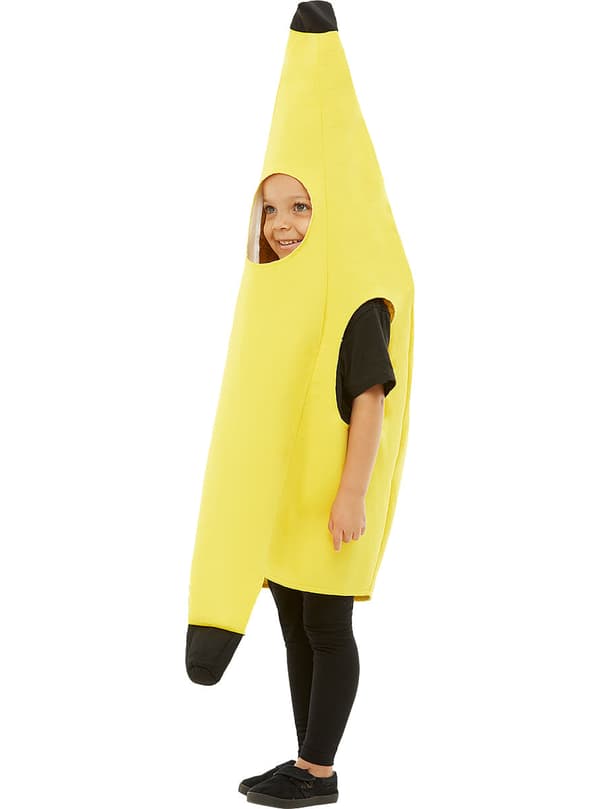 Funidelia | Banan kostume til piger og drenge ▶ Frugter, Mad - Gul