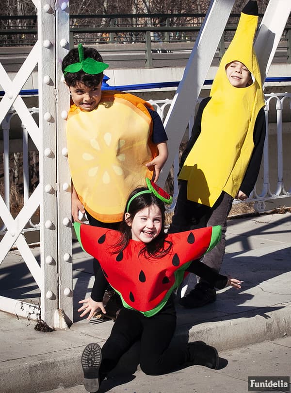 Funidelia | Banan kostume til piger og drenge ▶ Frugter, Mad - Gul