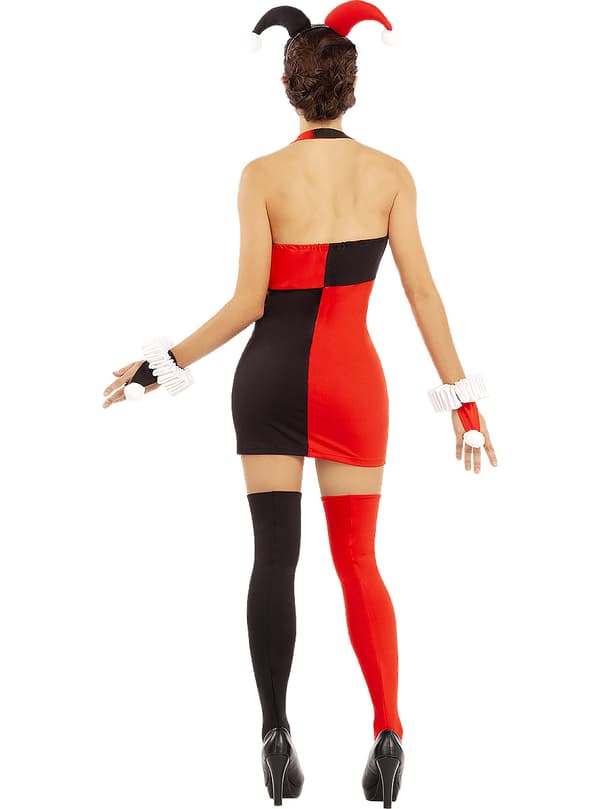 Funidelia | Harley Quinn Drakt OFFISIELL til dame ▶ Superhelt, DC Comics, Suicide Squad, Skurker