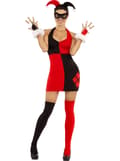 Miniatyrbilde 4 av 9: Funidelia | Harley Quinn Drakt OFFISIELL til dame ▶ Superhelt, DC Comics, Suicide Squad, Skurker
