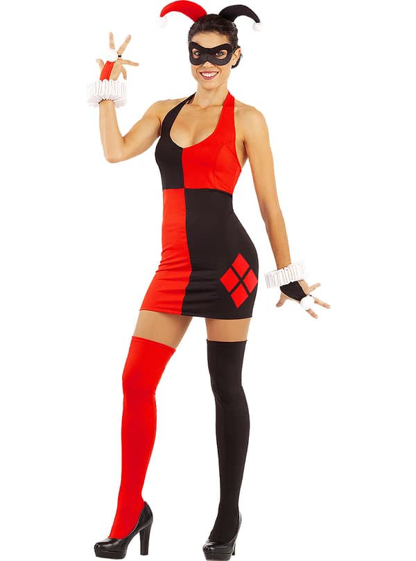 Funidelia | Harley Quinn Drakt OFFISIELL til dame ▶ Superhelt, DC Comics, Suicide Squad, Skurker XL