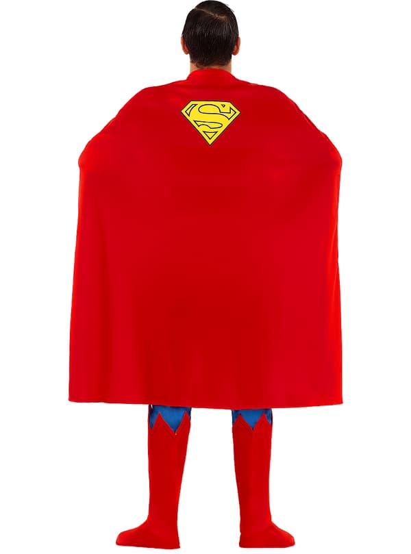 Funidelia | Superman Maskeraddräkt OFFICIELLA för herr ▶ Man of Steel, Superhjältar, DC Comics, Justice League