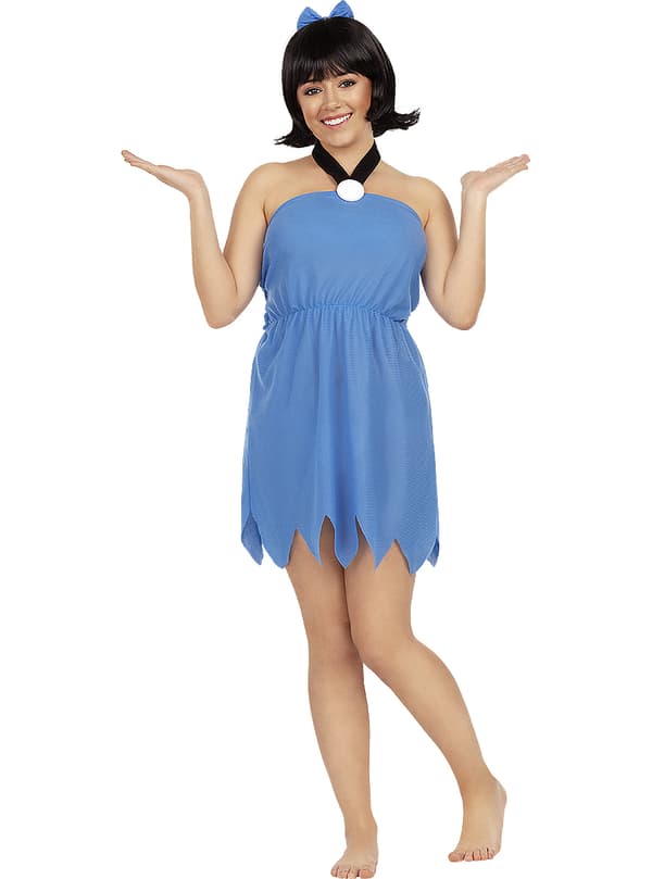 Funidelia | Betty Rubble kostyme - The Flintstones OFFISIELL til dame ▶ The Flintstones, Tegneserie, Familien Flint, Huleboer