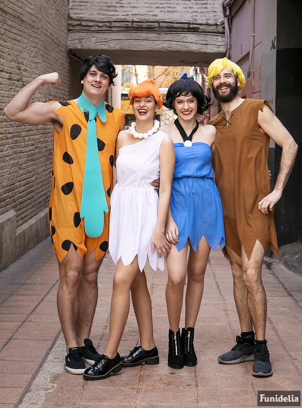 Funidelia | Betty Rubble kostyme - The Flintstones OFFISIELL til dame ▶ The Flintstones, Tegneserie, Familien Flint, Huleboer