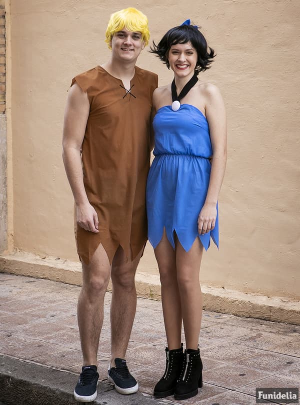 Funidelia | Betty Rubble kostyme - The Flintstones OFFISIELL til dame ▶ The Flintstones, Tegneserie, Familien Flint, Huleboer