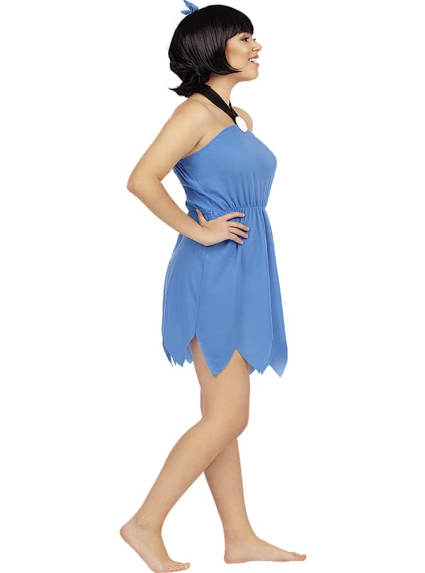 Funidelia | Betty Rubble kostyme - The Flintstones OFFISIELL til dame ▶ The Flintstones, Tegneserie, Familien Flint, Huleboer