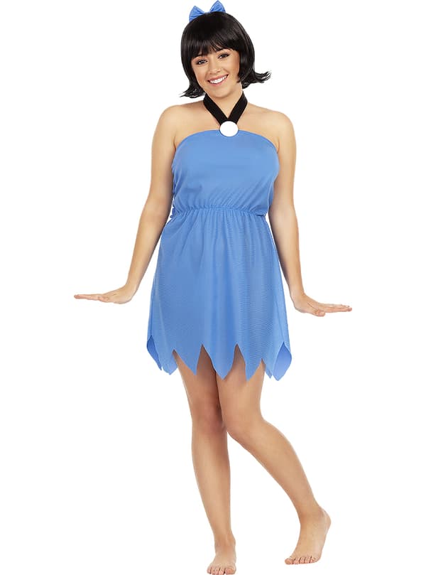 Funidelia | Betty Rubble kostyme - The Flintstones OFFISIELL til dame ▶ The Flintstones, Tegneserie, Familien Flint, Huleboer M