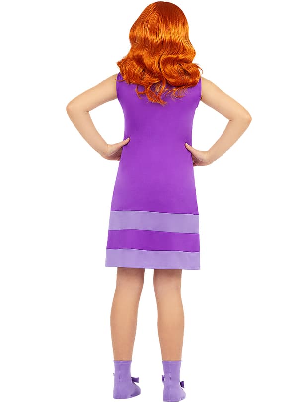Funidelia | Daphne kostyme - Scooby Doo OFFISIELL til jenter ▶ Scooby Doo, Tegneserie
