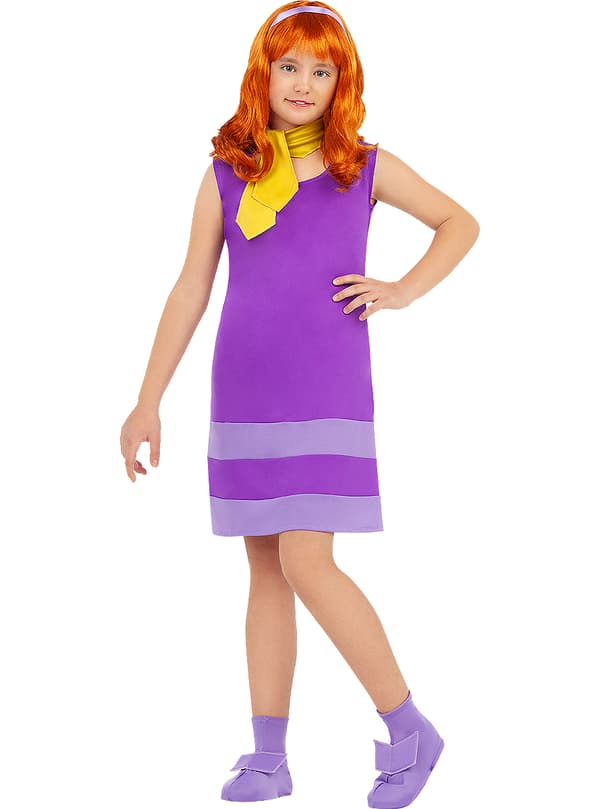 Funidelia | Daphne kostyme - Scooby Doo OFFISIELL til jenter ▶ Scooby Doo, Tegneserie