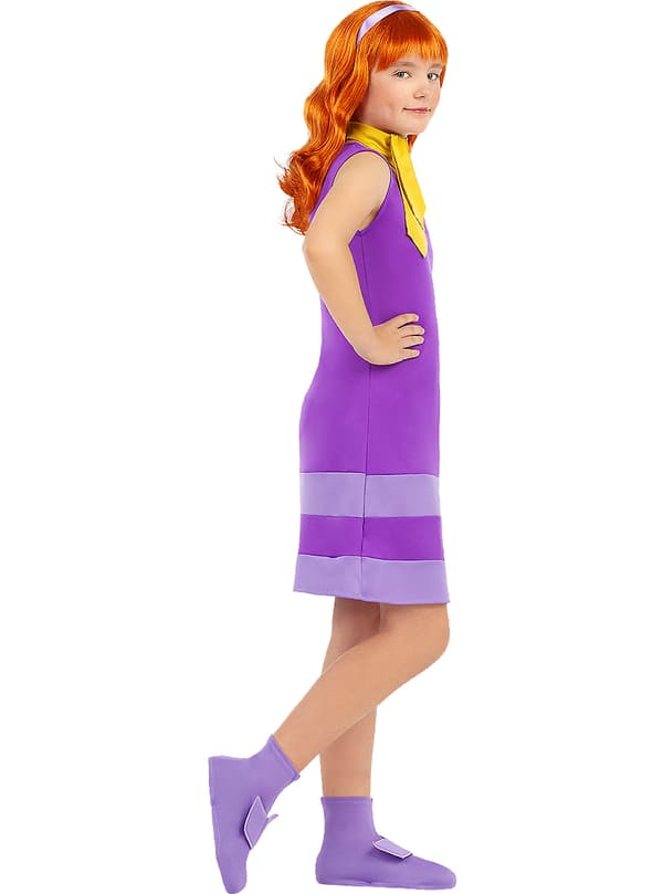 Funidelia | Daphne asu - Scooby Doo VIRALLINEN tytöille ▶ Scooby Doo, Piirretty