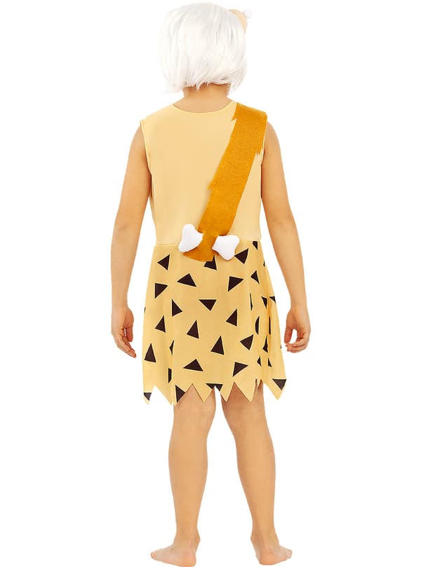 Funidelia | Bamm-Bamm kostume til drenge - The Flintstones OFFICIELLE til drenge ▶ The Flintstones, Tegneserier, Familien Flintstone, Hulemænd