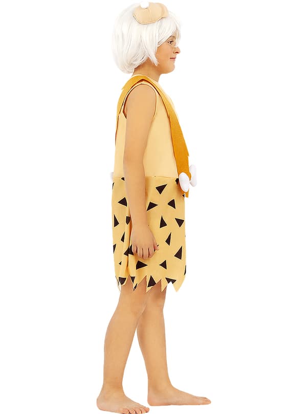 Funidelia | Bamm-Bamm kostume til drenge - The Flintstones OFFICIELLE til drenge ▶ The Flintstones, Tegneserier, Familien Flintstone, Hulemænd