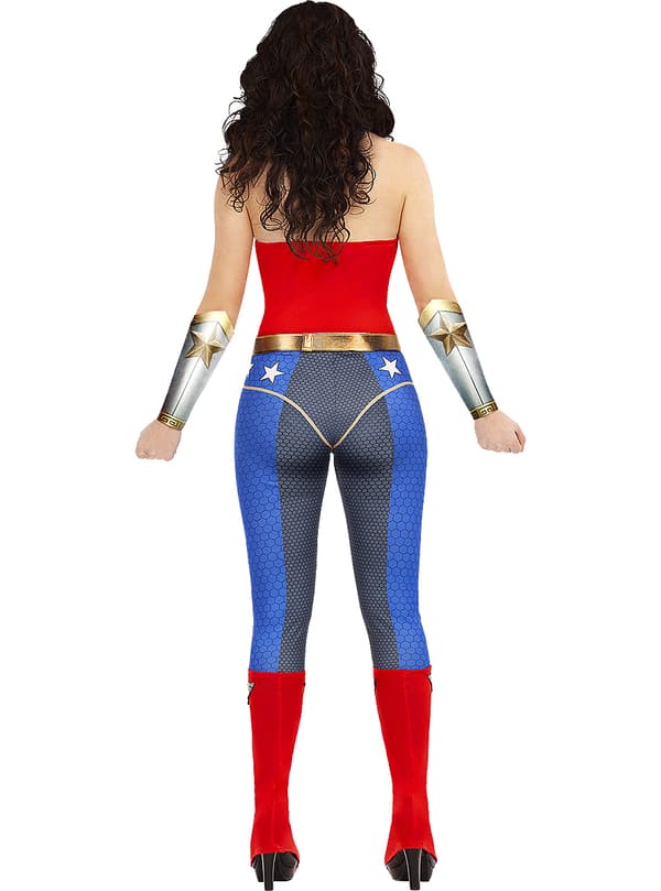 Funidelia | Wonder Woman kostume - Injustice OFFICIELLE til kvinder ▶ Superhelte, DC Comics, Justice League
