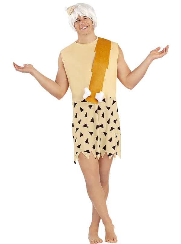 Funidelia | Bamm-Bamm Maskeraddräkt - Familjen Flinta OFFICIELLA för herr ▶ The Flintstones, Tecknad, Familjen Flinta, Grottmänniska