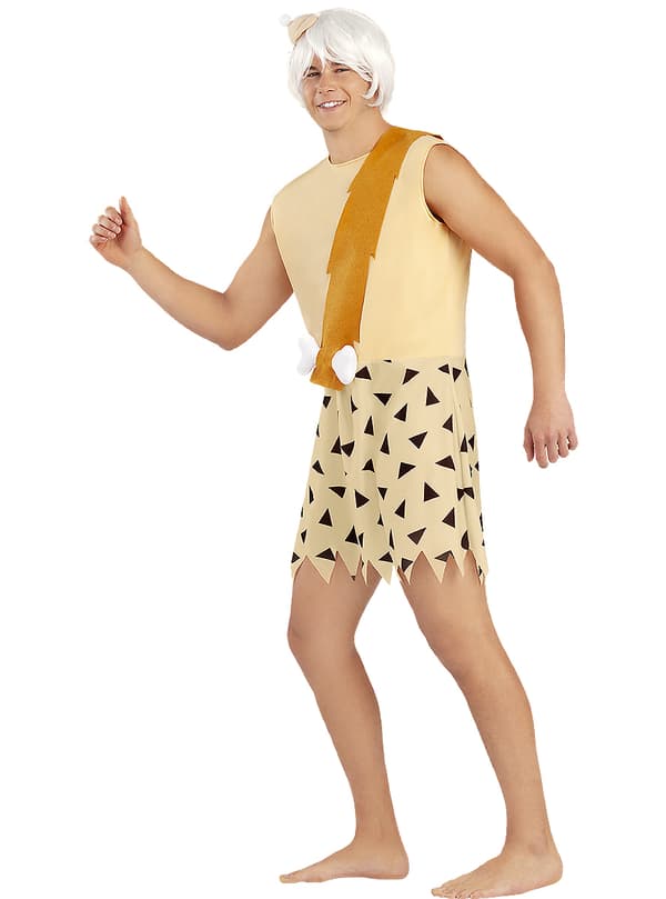 Funidelia | Bamm-Bamm Maskeraddräkt - Familjen Flinta OFFICIELLA för herr ▶ The Flintstones, Tecknad, Familjen Flinta, Grottmänniska