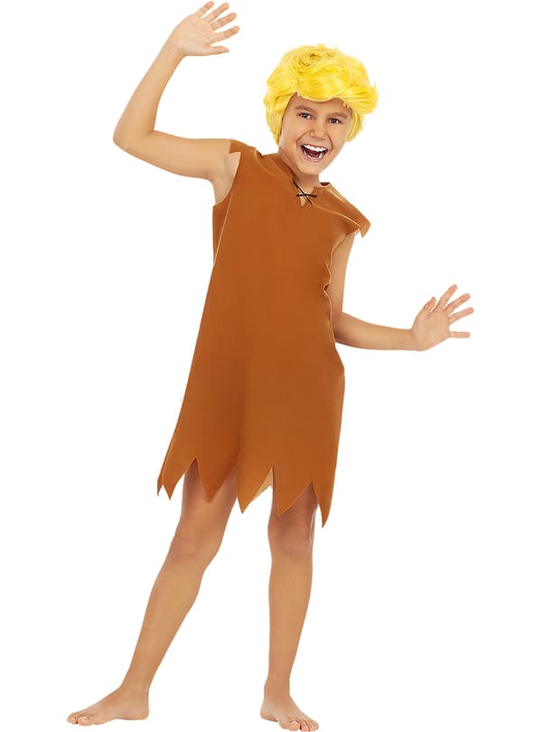 Funidelia | Tahvo Soranen asu - Kiviset ja Soraset VIRALLINEN pojille ▶ The Flintstones, Piirretty, Kiviset ja Soraset, Luolamies