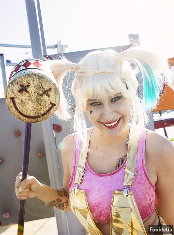 Funidelia | Harley Quinn asu - Birds of Prey VIRALLINEN naisille ▶ Supersankarit, DC Comics, Suicide Squad, Pahikset