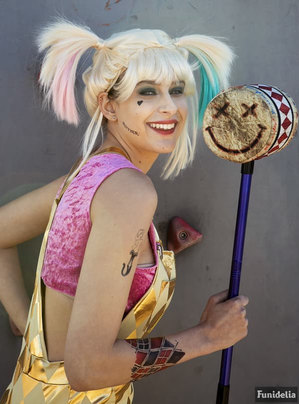 Funidelia | Harley Quinn asu - Birds of Prey VIRALLINEN naisille ▶ Supersankarit, DC Comics, Suicide Squad, Pahikset