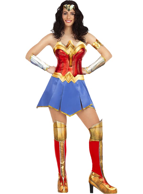 Funidelia | Wonder Woman asu VIRALLINEN naisille ▶ Ihmenainen, Supersankarit, DC Comics, Justice League