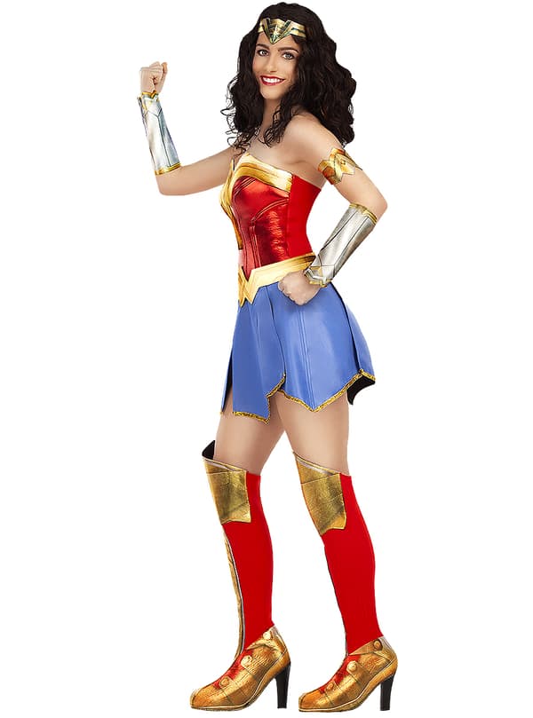 Funidelia | Wonder Woman asu VIRALLINEN naisille ▶ Ihmenainen, Supersankarit, DC Comics, Justice League