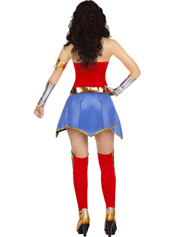 Funidelia | Wonder Woman asu VIRALLINEN naisille ▶ Ihmenainen, Supersankarit, DC Comics, Justice League
