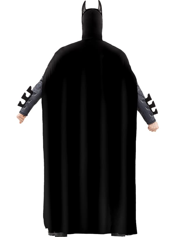 Funidelia | Batman Maskeraddräkt OFFICIELLA för herr ▶ The Dark Knight, Superhjältar, DC Comics, Läderlappen