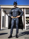 Miniatyrbilde 6 av 11: Funidelia | Batman kostyme OFFISIELL til mann ▶ The Dark Knight, Superhelt, DC Comics, Lynvingen