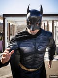 Miniatyrbilde 7 av 11: Funidelia | Batman kostyme OFFISIELL til mann ▶ The Dark Knight, Superhelt, DC Comics, Lynvingen