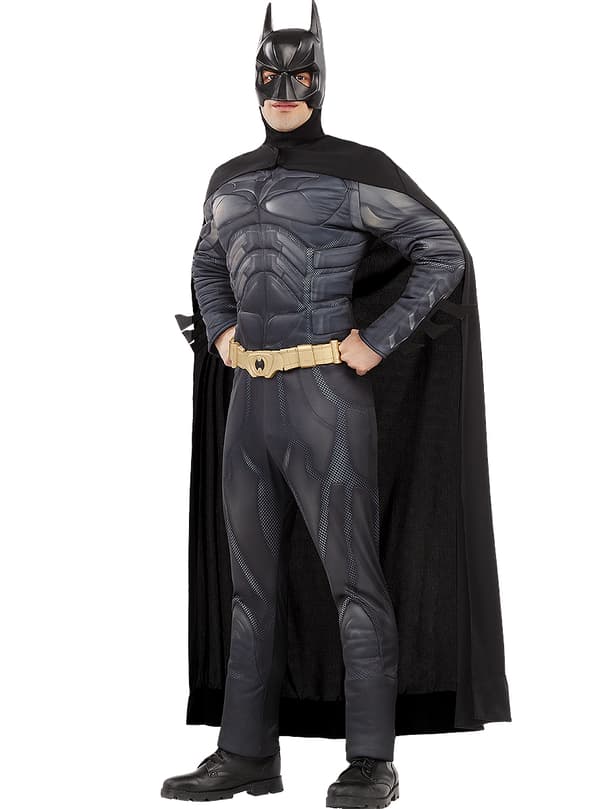 Funidelia | Batman kostyme OFFISIELL til mann ▶ The Dark Knight, Superhelt, DC Comics, Lynvingen