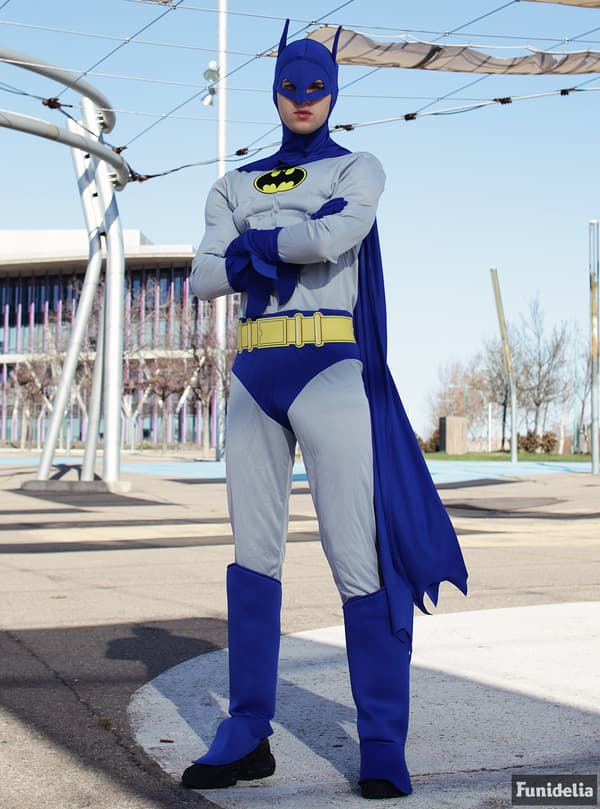 Funidelia | Batman Kostyme - The Brave and the Bold OFFISIELL til mann ▶ The Dark Knight, Superhelt, DC Comics, Lynvingen