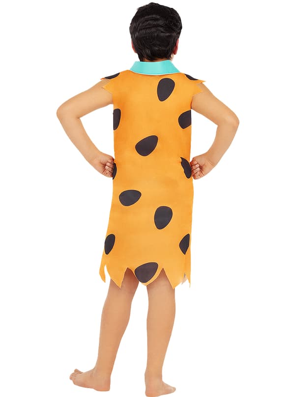 Funidelia | Fred Flintstone kostume til drenge - The Flintstones OFFICIELLE til drenge ▶ The Flintstones, Tegneserier, Familien Flintstone, Hulemænd