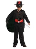 Miniatyrbillede 1 af 2: Banditkostume til drenge