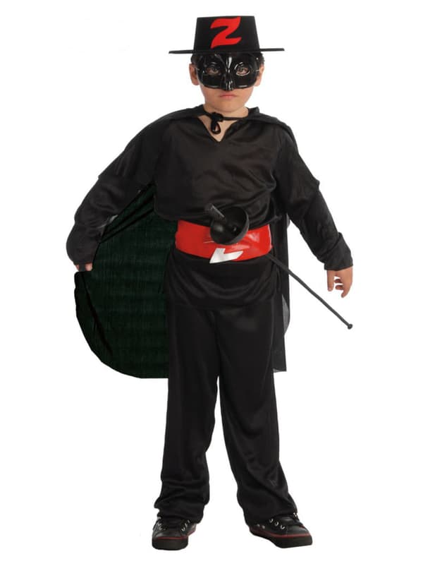 Banditkostume til drenge 5-6 years