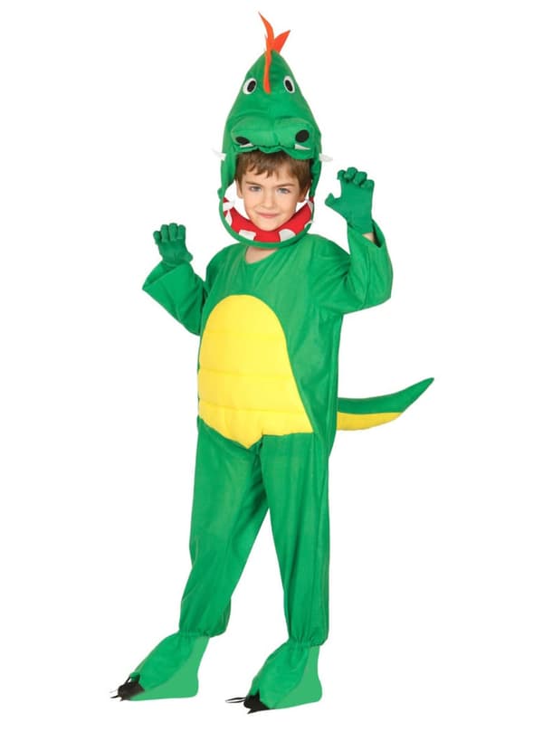 Drake maskeraddräkt för barn 3-4 years