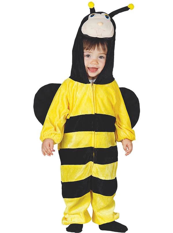 Glatt Bi Maskeraddräkt Baby