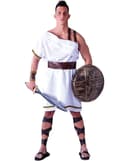 Miniatyrbillede 1 af 2: Spartaner kostume