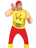 Miniatyrbild 3 av 6: Maskeraddräkt Fighter Hogan vuxen