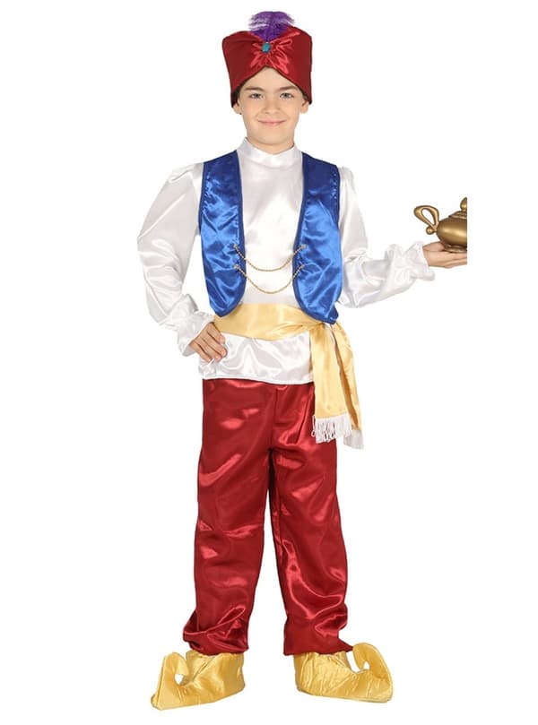 Maskeraddräkt ökenrånare för barn 7-9 years