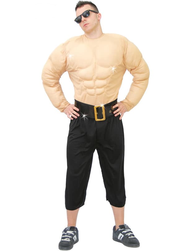 Bomstærkkostume Standard