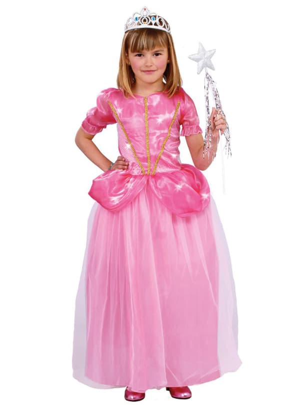 Danse Prinsesse Kostyme for Jente