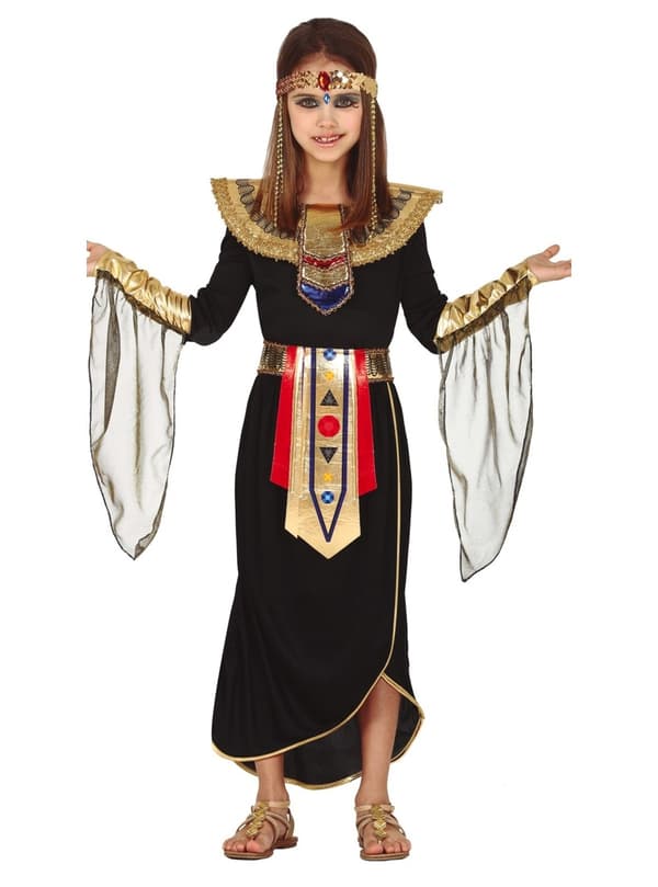 Egyptisk kostume til piger