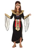 Miniatyrbild 1 av 4: Egyptisk maskeraddräkt för flicka