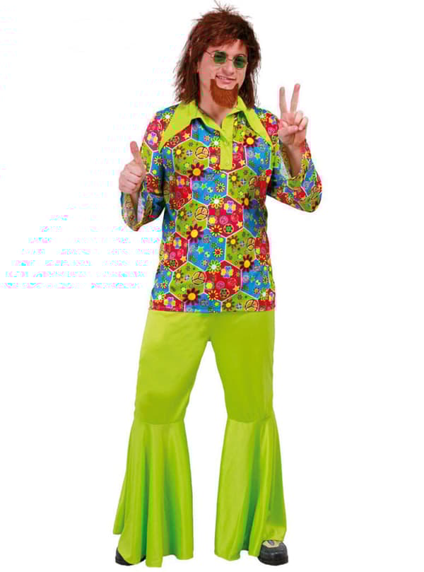 Flower Power asu miehelle L