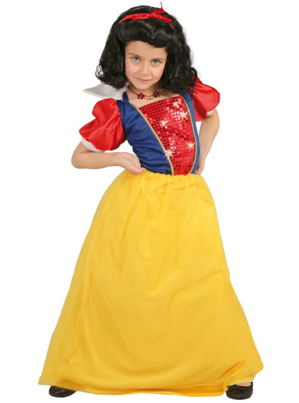 Skogs Prinsesse Kostyme for Barn