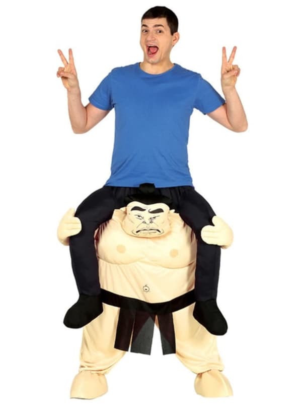 Sumo rider kostume til voksne One size